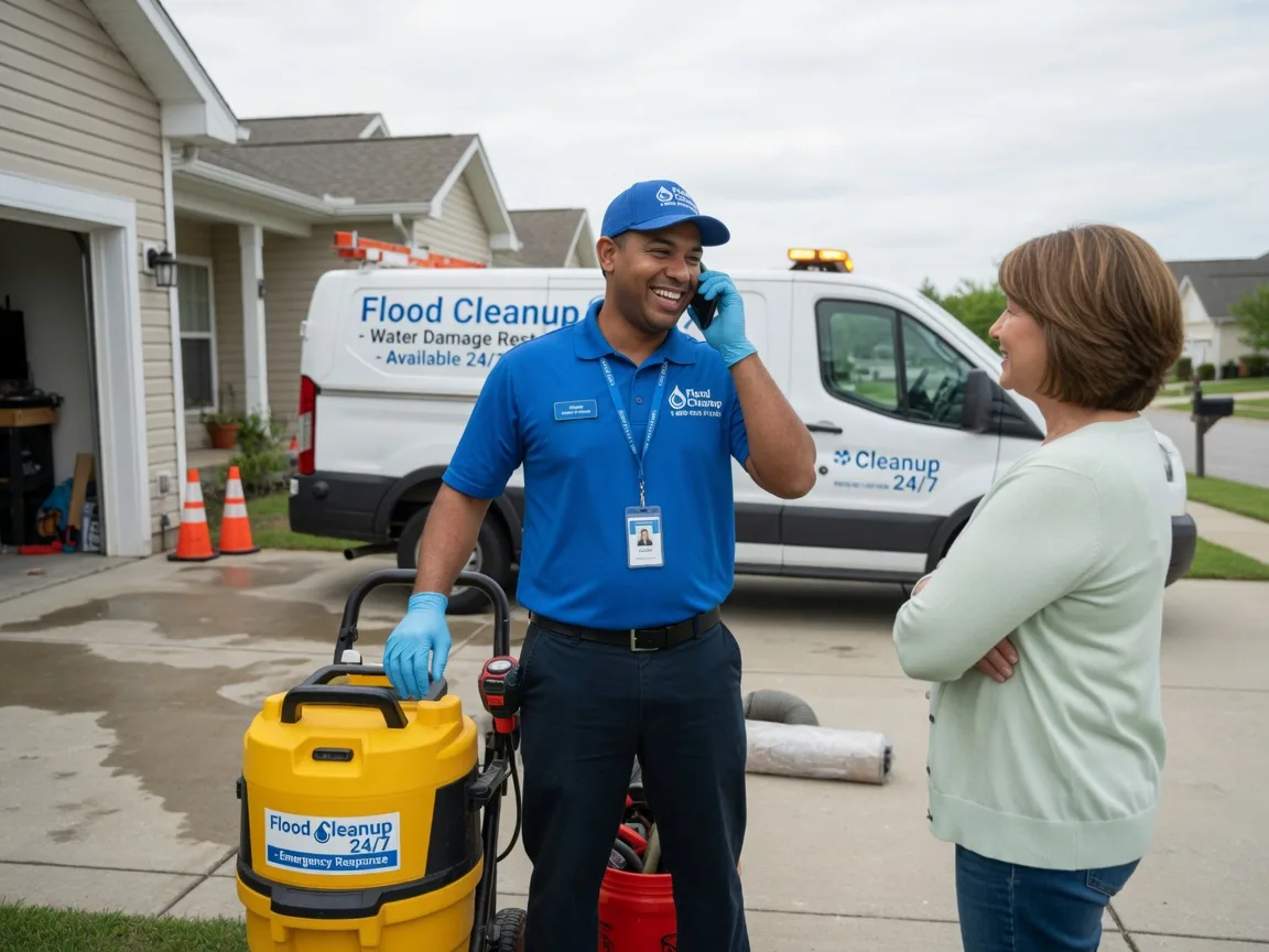 Flood Cleanup Sedalia, OH FAQs