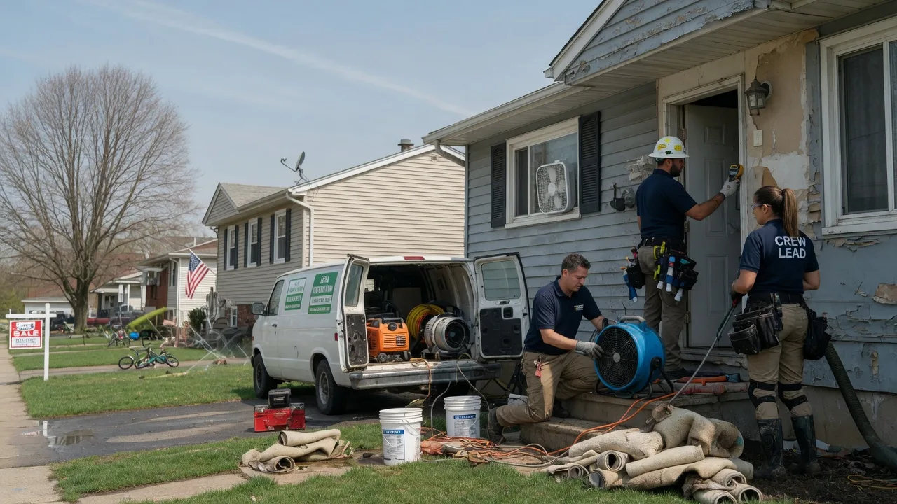 Flood Cleanup in Sedalia, OH near me