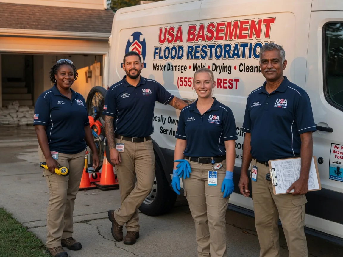 Basement Flood Cleanup company in Sedalia, OH